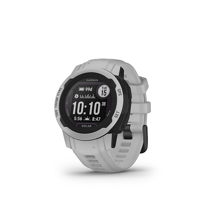 Garmin - Instinct 2S Solar 40 mm Smartwatch Fiber-reinforced Polymer - Mist Gray_2