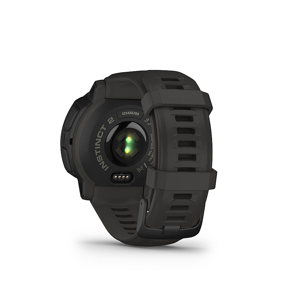 Garmin - Instinct 2S 40 mm Smartwatch Fiber-reinforced Polymer - Graphite_3