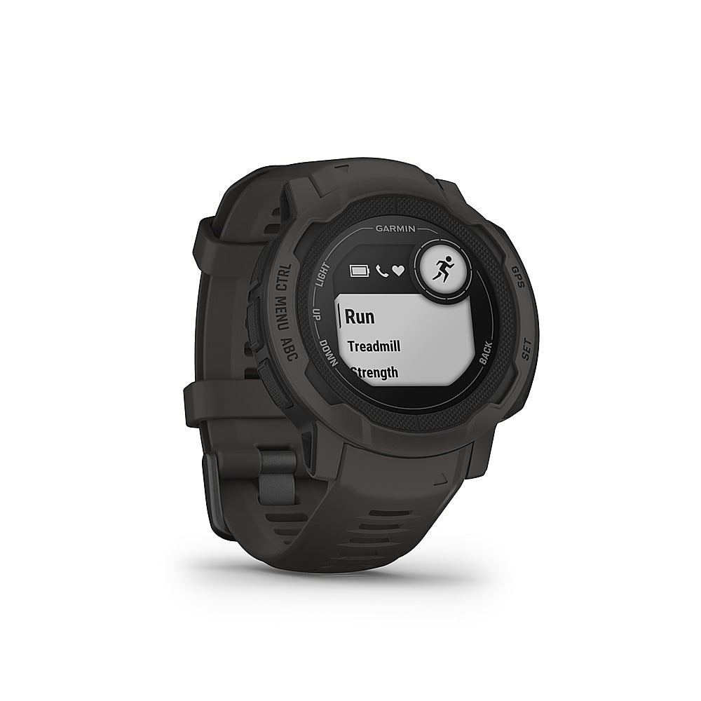 Garmin - Instinct 2S 40 mm Smartwatch Fiber-reinforced Polymer - Graphite_1