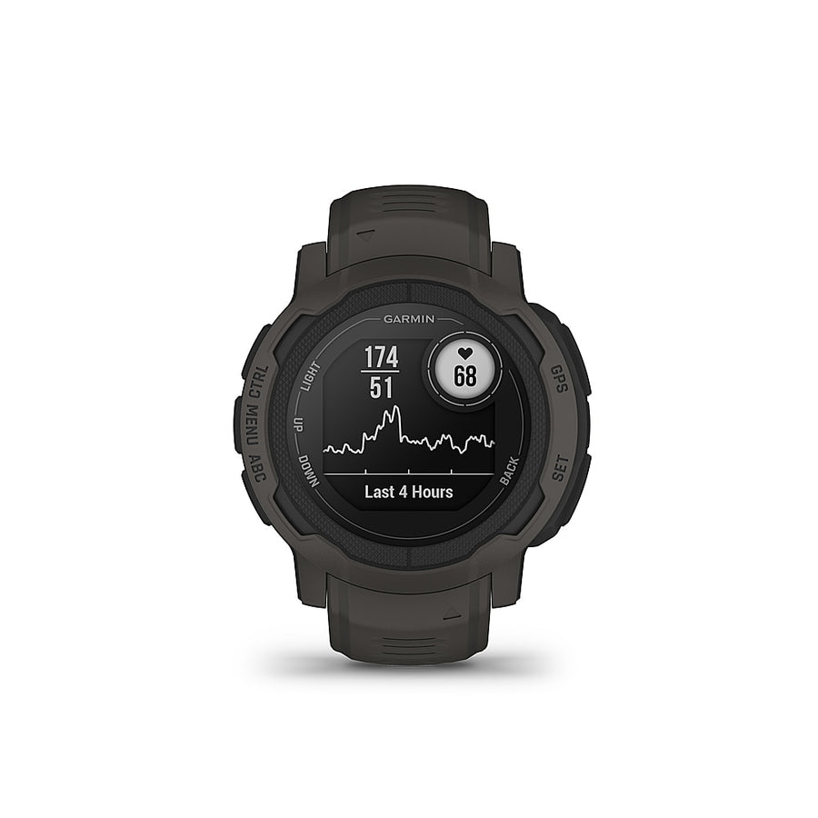 Garmin - Instinct 2S 40 mm Smartwatch Fiber-reinforced Polymer - Graphite_0