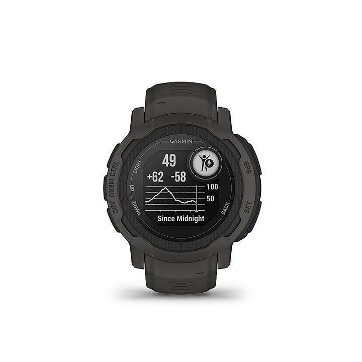 Garmin - Instinct 2S 40 mm Smartwatch Fiber-reinforced Polymer - Graphite_4