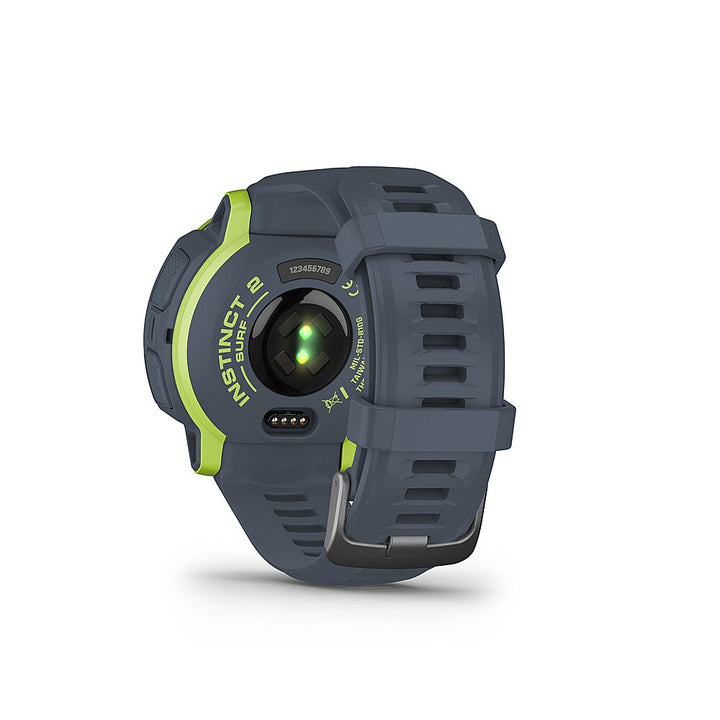 Garmin - Instinct 2 Surf Edition 45 mm Smartwatch Fiber-reinforced Polymer - Mavericks_3