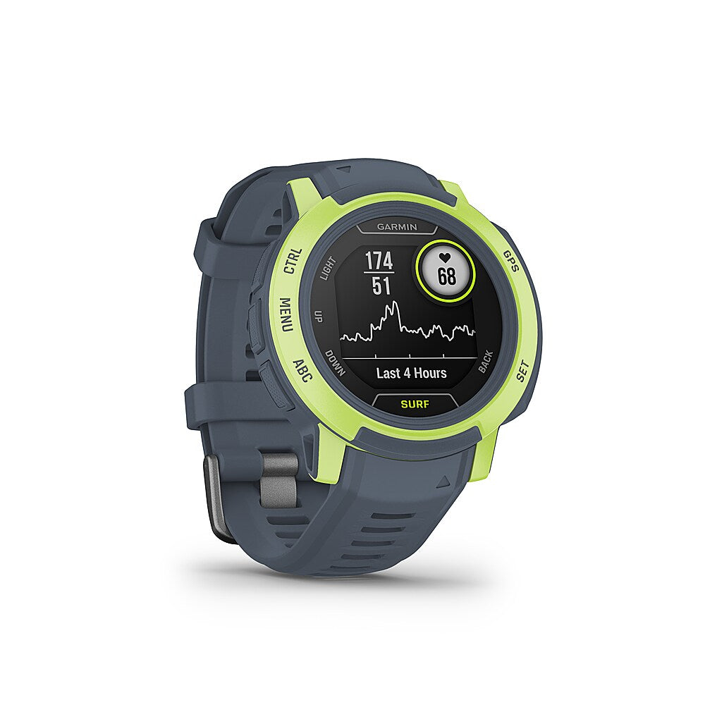 Garmin - Instinct 2 Surf Edition 45 mm Smartwatch Fiber-reinforced Polymer - Mavericks_1