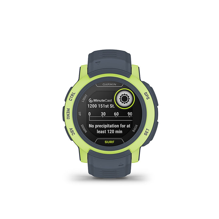 Garmin - Instinct 2 Surf Edition 45 mm Smartwatch Fiber-reinforced Polymer - Mavericks_0