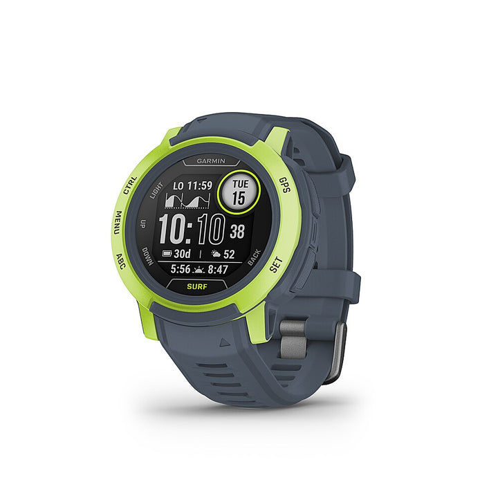 Garmin - Instinct 2 Surf Edition 45 mm Smartwatch Fiber-reinforced Polymer - Mavericks_2