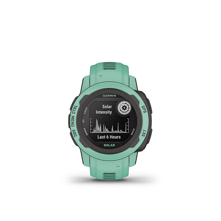 Garmin - Instinct 2S Solar 40 mm Smartwatch Fiber-reinforced Polymer - Neo Tropic_0