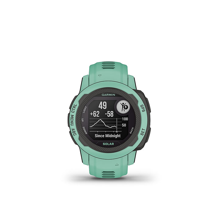 Garmin - Instinct 2S Solar 40 mm Smartwatch Fiber-reinforced Polymer - Neo Tropic_4