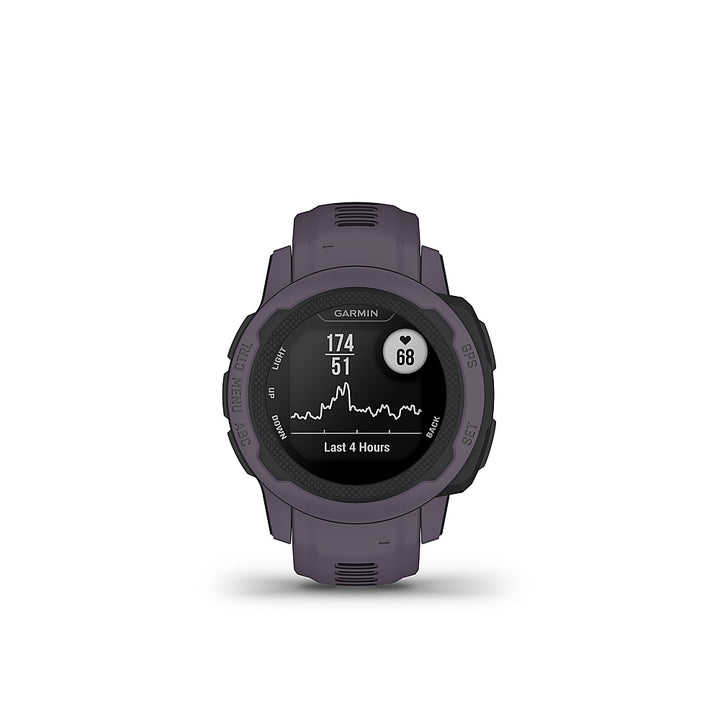 Garmin - Instinct 2S 40 mm Smartwatch Fiber-reinforced Polymer - Deep Orchid_0