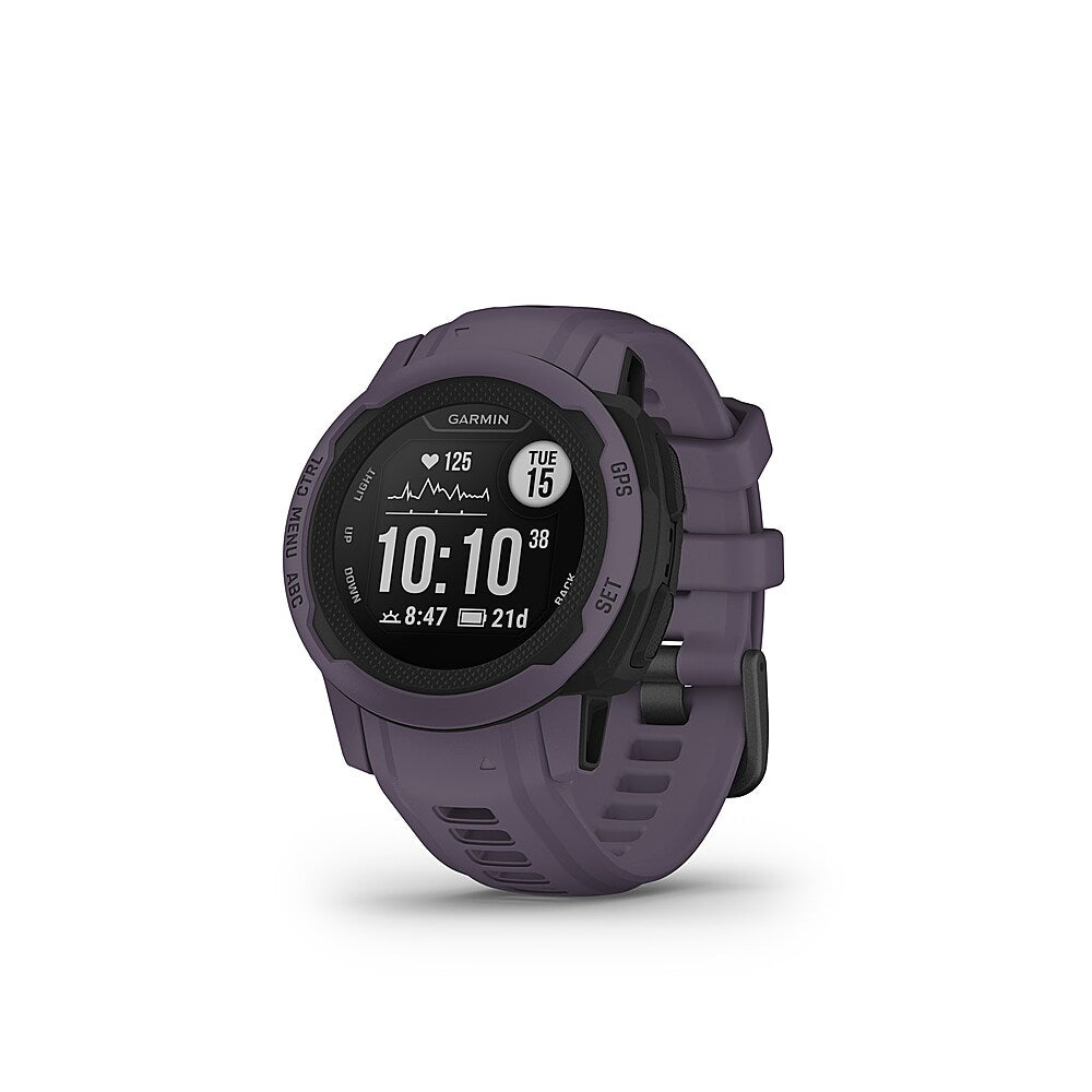 Garmin - Instinct 2S 40 mm Smartwatch Fiber-reinforced Polymer - Deep Orchid_2