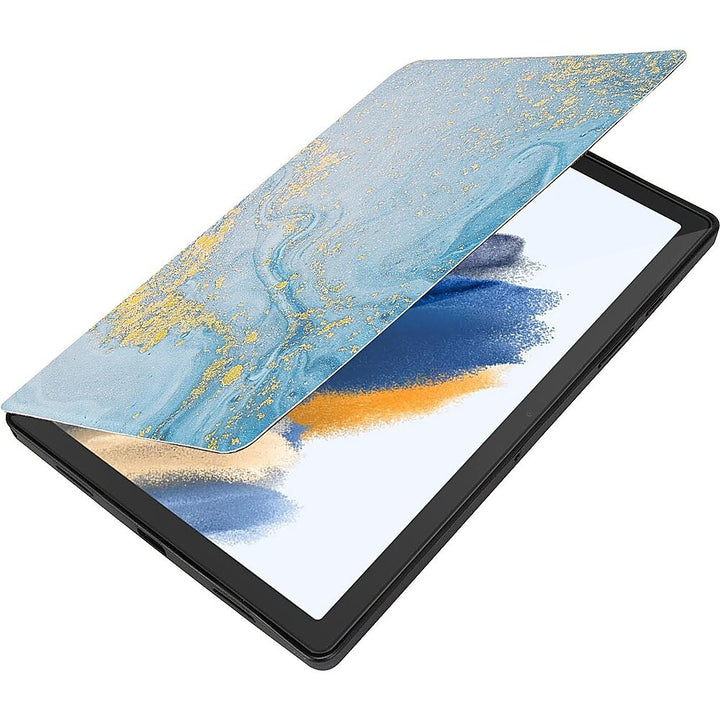 SaharaCase - Multi-Angle Folio Case for Samsung Galaxy Tab A8 - Blue Marble_3