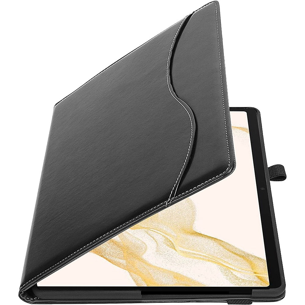 SaharaCase - Business Series Folio Case for Samsung Galaxy Tab S8+ and Tab S7 FE - Black_3