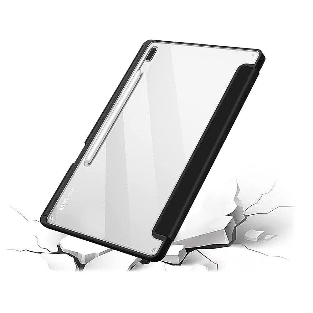 SaharaCase - Folio Case for Samsung Galaxy Tab S8 Ultra - Clear/Black_5