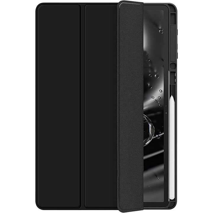 SaharaCase - Folio Case for Samsung Galaxy Tab S8 Ultra - Clear/Black_3