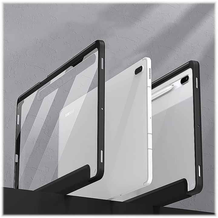 SaharaCase - Folio Case for Samsung Galaxy Tab S8 Ultra - Clear/Black_1
