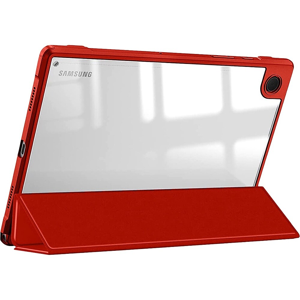 SaharaCase - Folio Case for Samsung Galaxy Tab A8 - Red_1