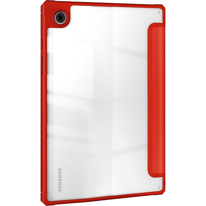 SaharaCase - Folio Case for Samsung Galaxy Tab A8 - Red_6