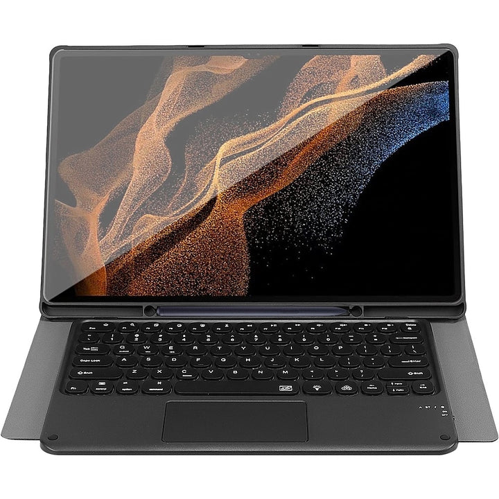 SaharaCase - Keyboard Case for Samsung Galaxy Tab S8 Ultra - Black_0