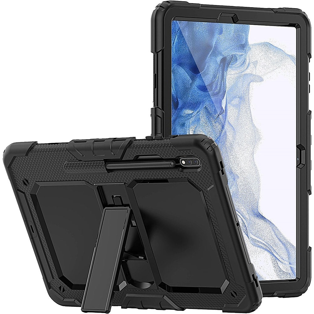 SaharaCase - Defense Series Case for Samsung Galaxy Tab S8 - Black_7