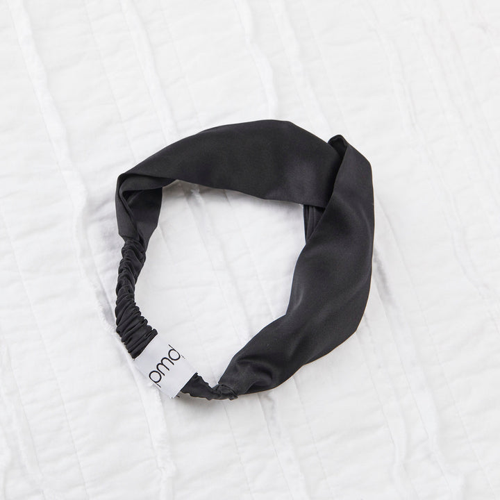 PMD Beauty - PMD silversilk Headband - Black_2