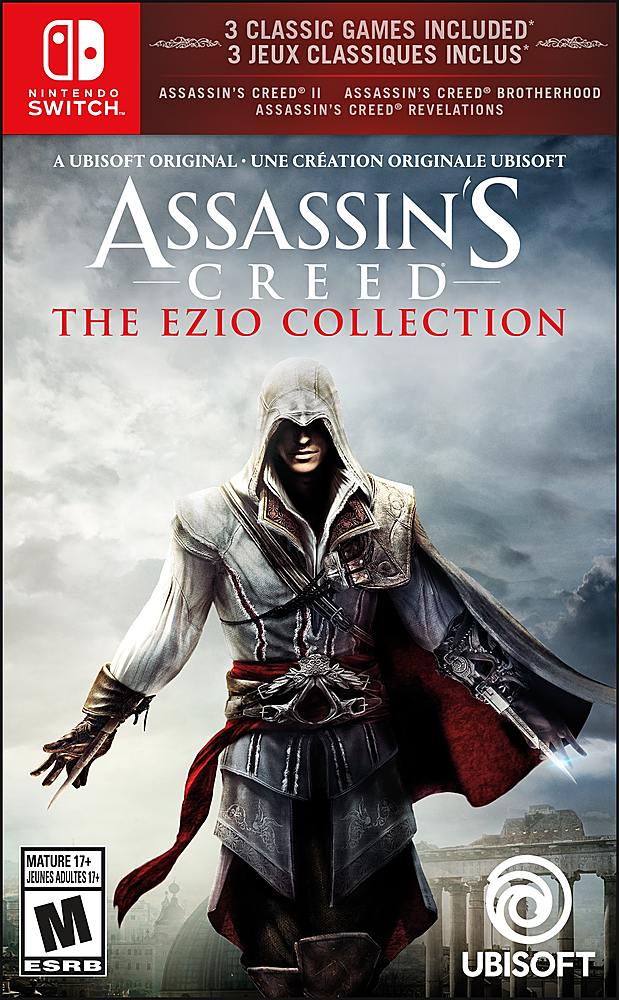 Assassin's Creed The Ezio Collection - Nintendo Switch, Nintendo Switch (OLED Model), Nintendo Switch Lite_0