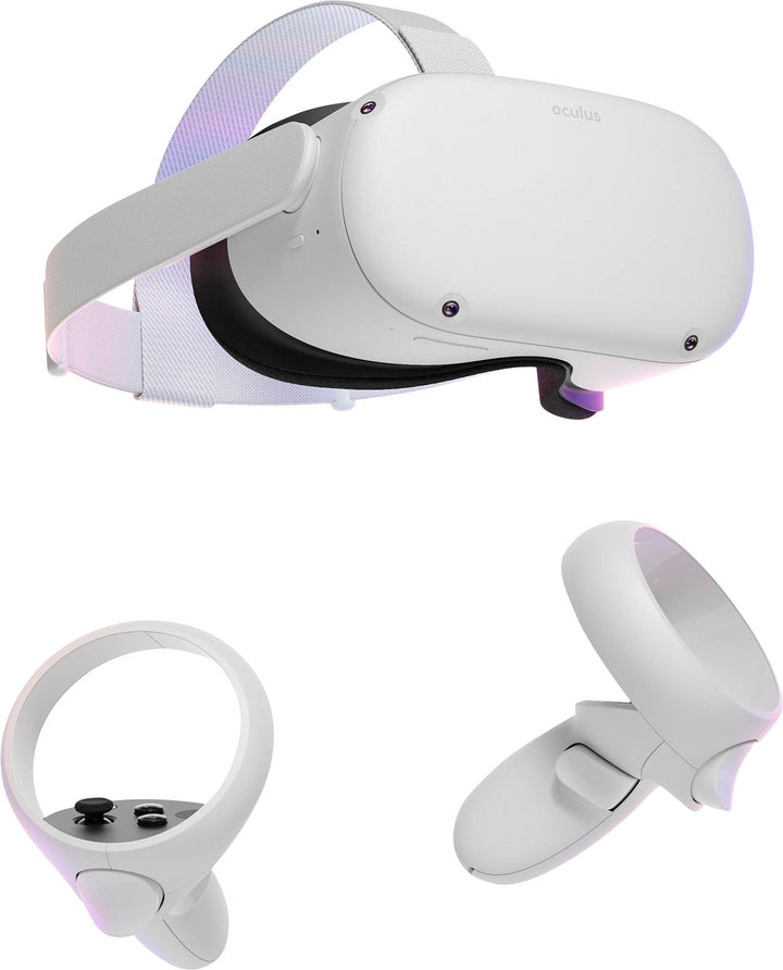 Meta - Quest 2 Advanced All-In-One Virtual Reality Headset - 256GB - Renewed_0