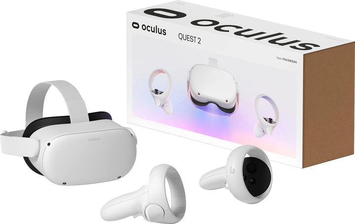 Meta - Quest 2 Advanced All-In-One Virtual Reality Headset - 256GB - Renewed_7