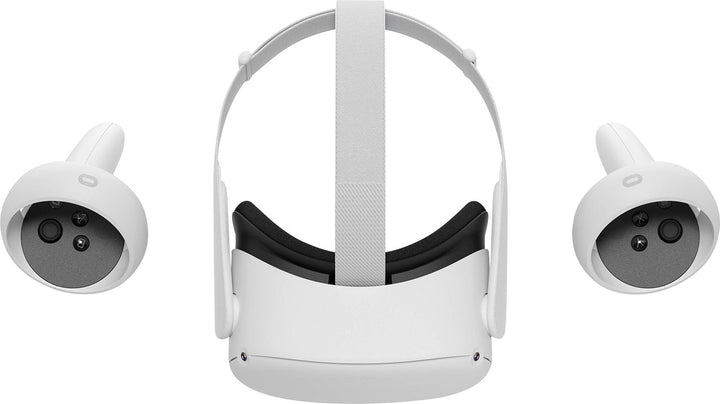 Meta - Quest 2 Advanced All-In-One Virtual Reality Headset - 256GB - Renewed_1