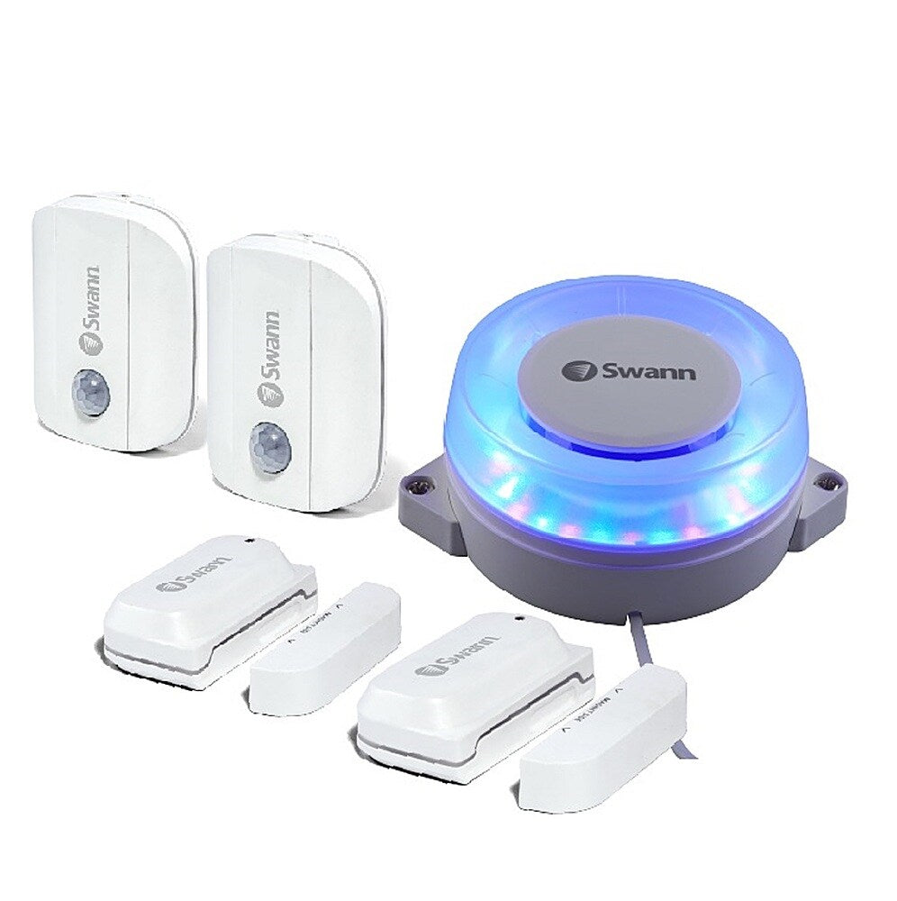 Swann - Wireless Alarm Kit - White_1