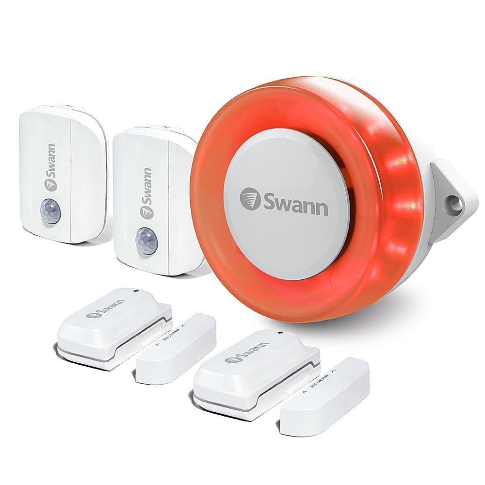 Swann - Wireless Alarm Kit - White_0