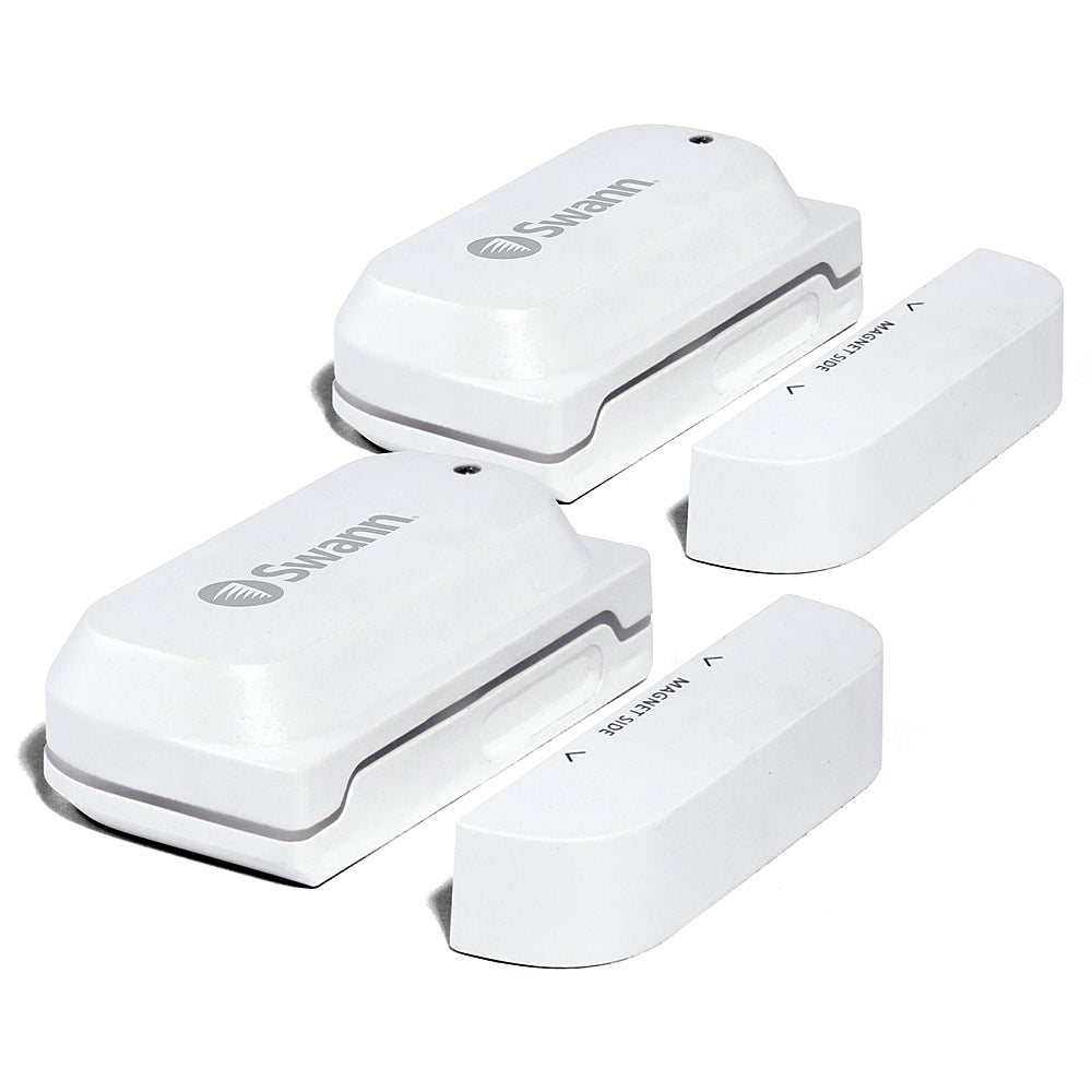 Swann - Wireless Window and Door Alert Sensor (2-pack) - White_0