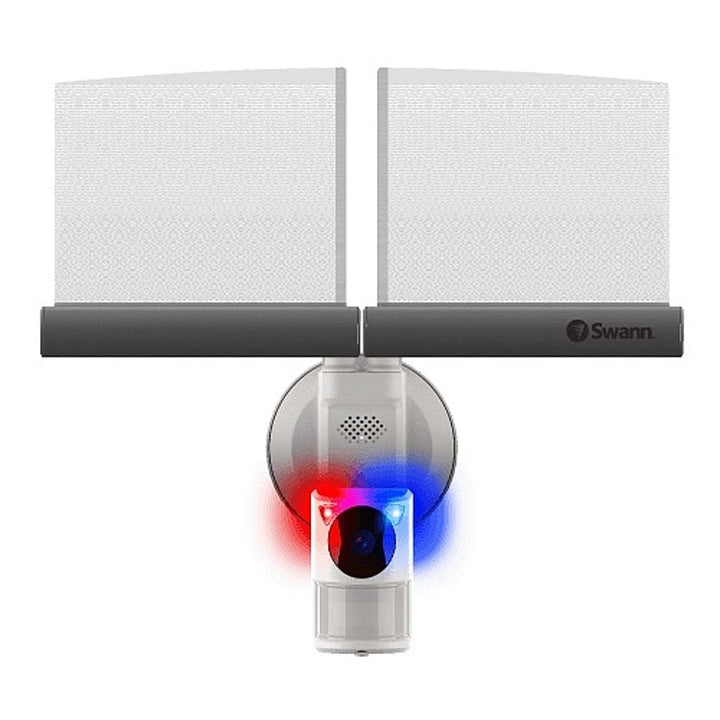 Swann - Enforcer Indoor/Outdoor Wired 1080p Slimline Floodlight Camera - White_1