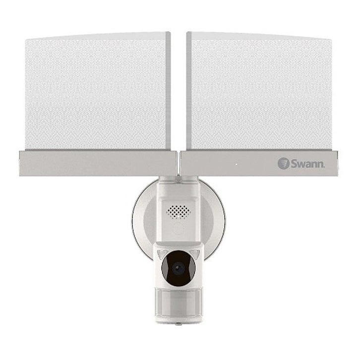Swann - Enforcer Indoor/Outdoor Wired 1080p Slimline Floodlight Camera - White_0