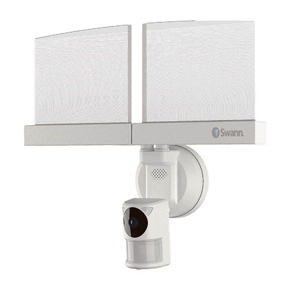 Swann - Enforcer Indoor/Outdoor Wired 1080p Slimline Floodlight Camera - White_2