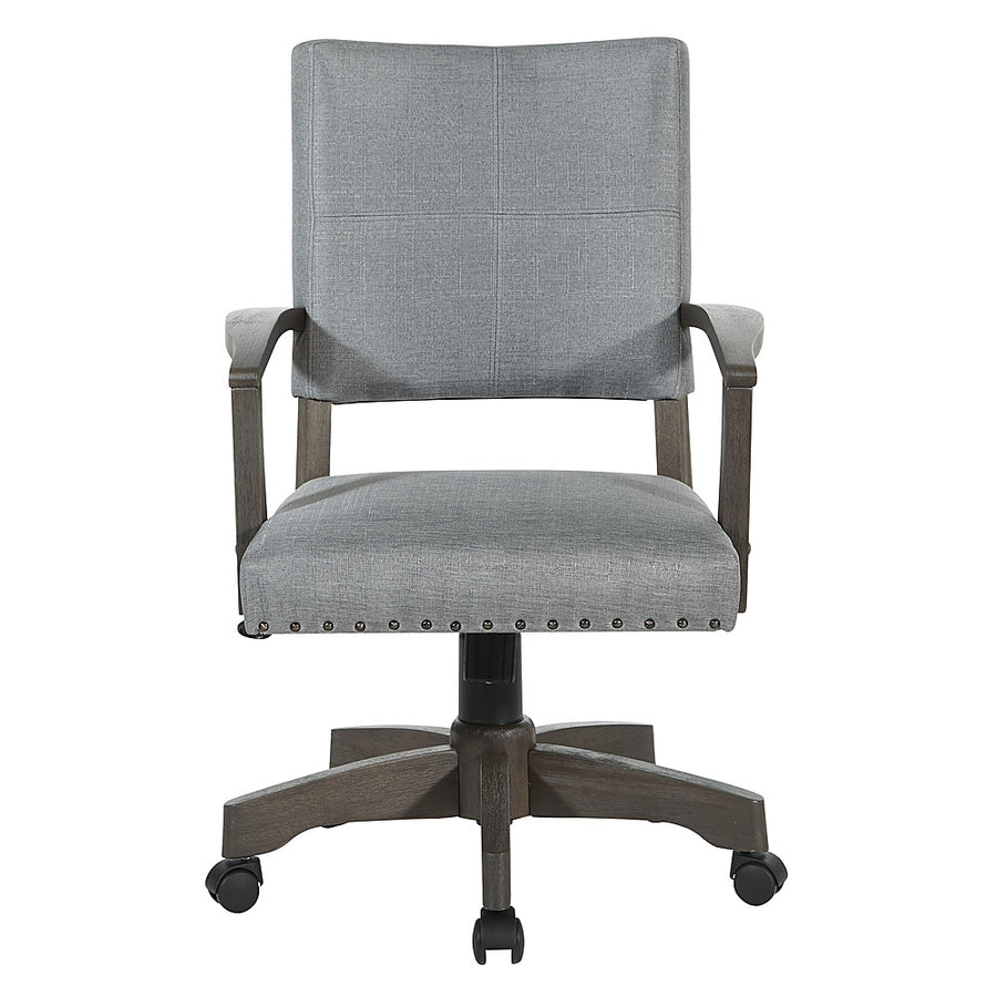 OSP Home Furnishings - Santina Bankers Chair - Gray_0