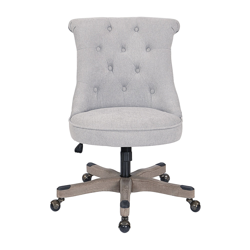 OSP Home Furnishings - Hannah Tufted Office Chair - Fog_0