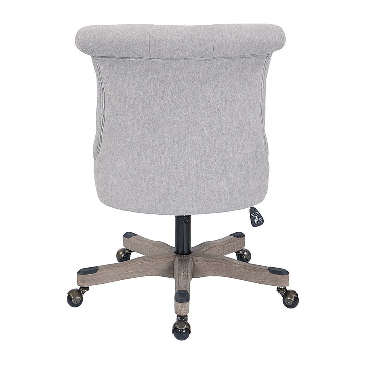 OSP Home Furnishings - Hannah Tufted Office Chair - Fog_6