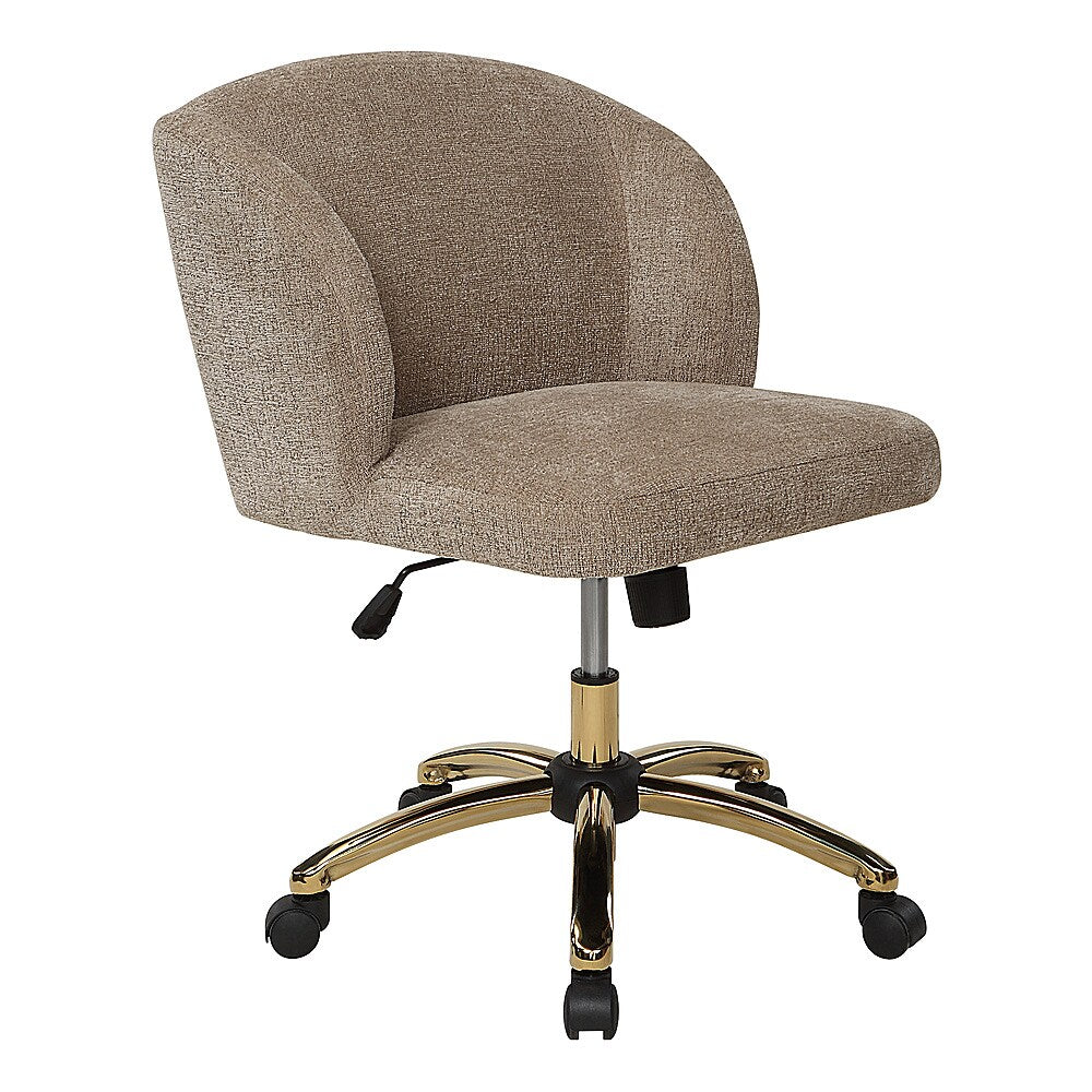 OSP Home Furnishings - Ellen Office Chair - Honey_1