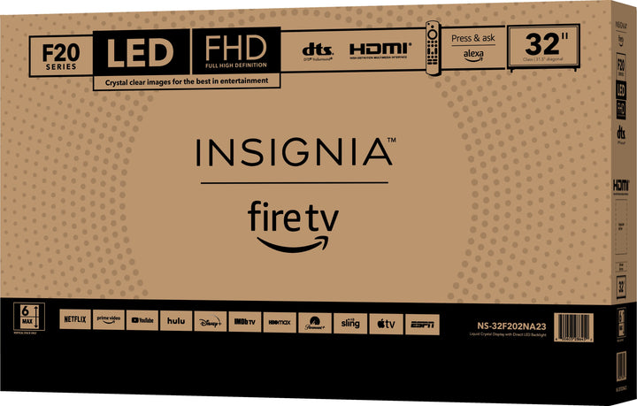 Insignia™ - 32" Class F20 Series LED Full HD Smart Fire TV_3