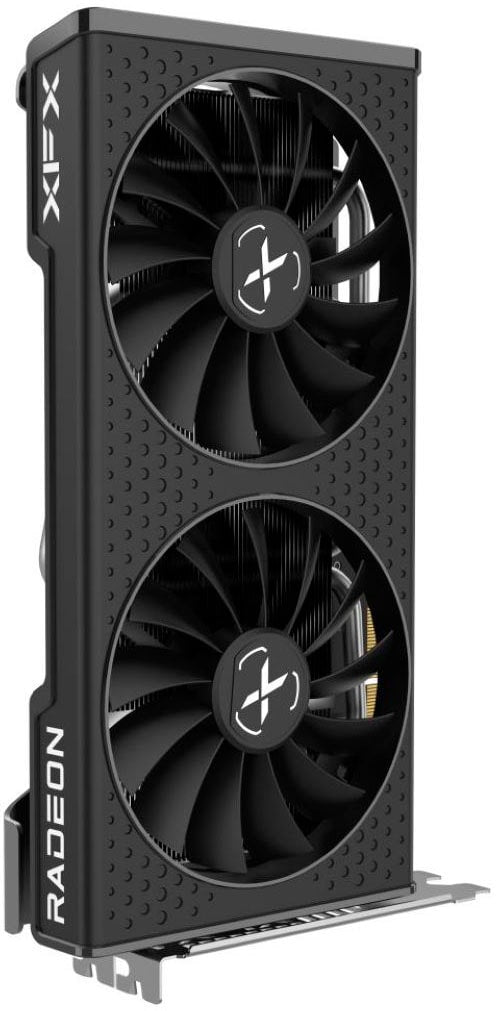 XFX - SPEEDSTER QICK210 AMD Radeon RX 6500 XT 4GB GDDR6 PCI Express 4.0 Gaming Graphics Card - Black_0