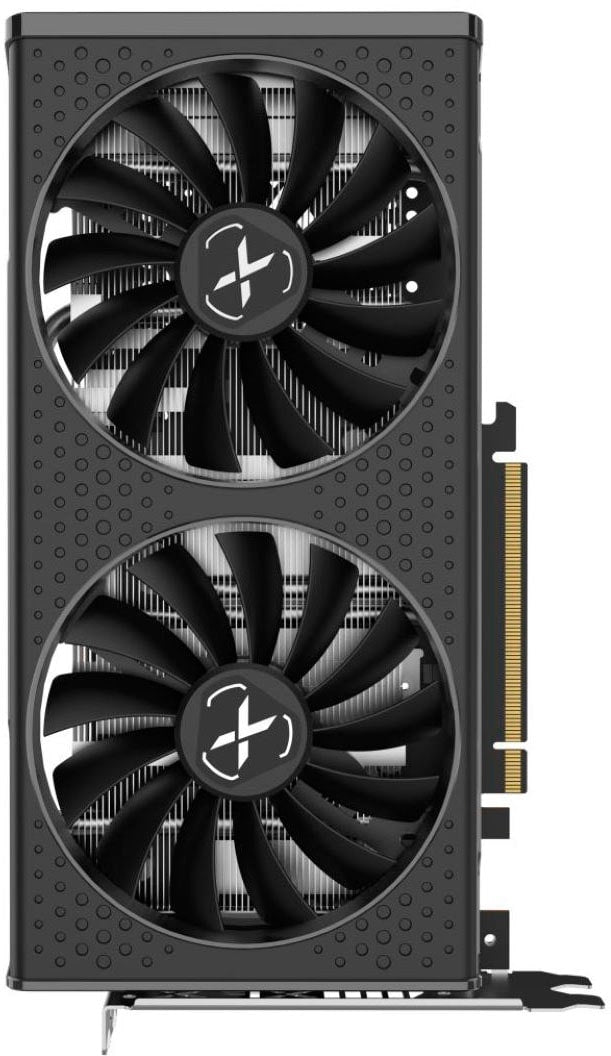 XFX - SPEEDSTER QICK210 AMD Radeon RX 6500 XT 4GB GDDR6 PCI Express 4.0 Gaming Graphics Card - Black_5