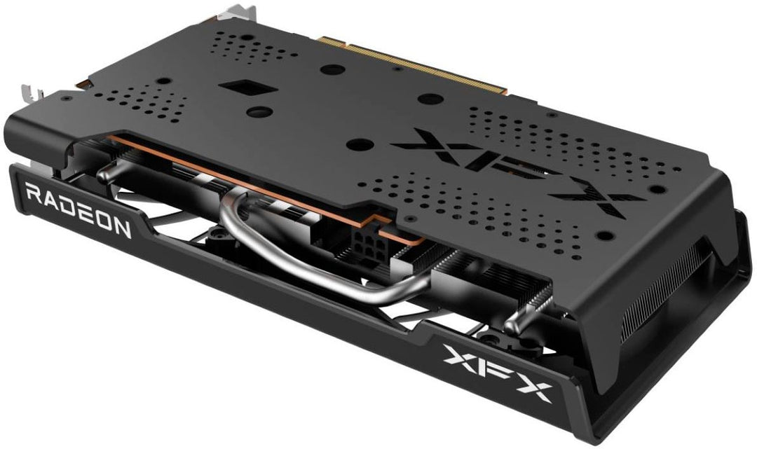 XFX - SPEEDSTER QICK210 AMD Radeon RX 6500 XT 4GB GDDR6 PCI Express 4.0 Gaming Graphics Card - Black_3