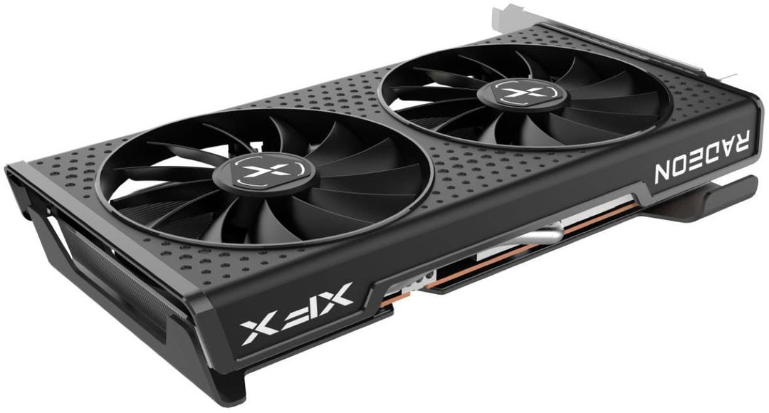XFX - SPEEDSTER QICK210 AMD Radeon RX 6500 XT 4GB GDDR6 PCI Express 4.0 Gaming Graphics Card - Black_1