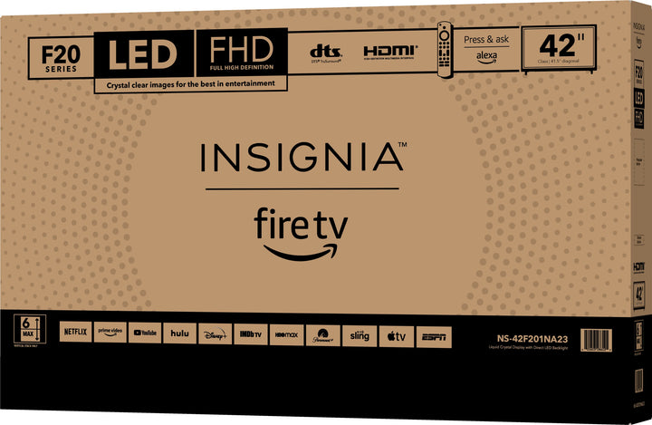 Insignia™ - 42" Class F20 Series LED Full HD Smart Fire TV_7