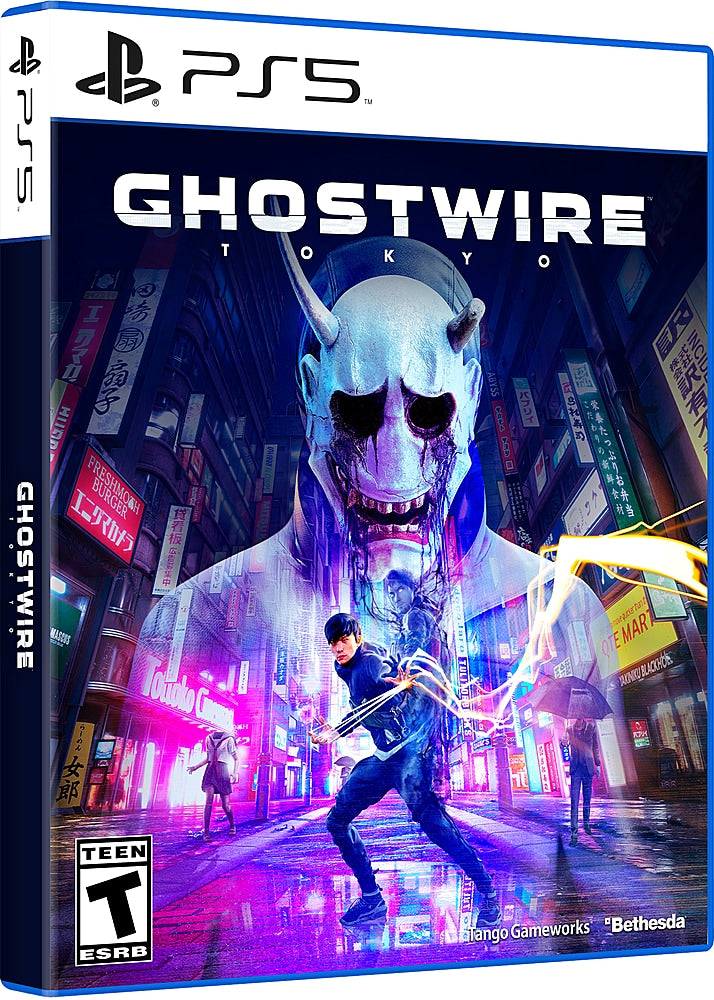 Ghostwire Tokyo Standard Edition - PlayStation 5_1