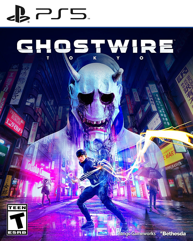 Ghostwire Tokyo Standard Edition - PlayStation 5_0