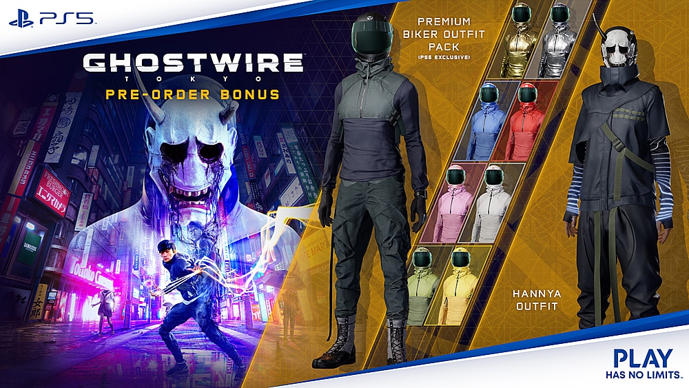 Ghostwire Tokyo Standard Edition - PlayStation 5_10