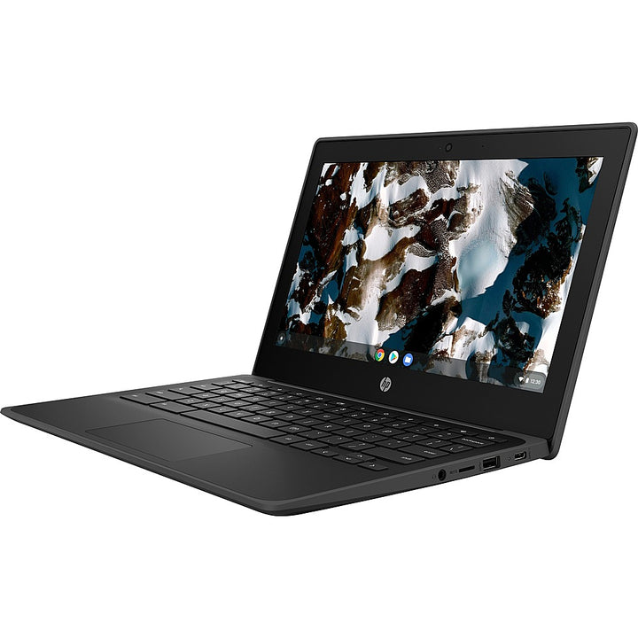 HP - Chromebook 11 G9 EE 11.6" Chromebook - Intel Celeron - 4 GB Memory - 32 GB eMMC - Black_2