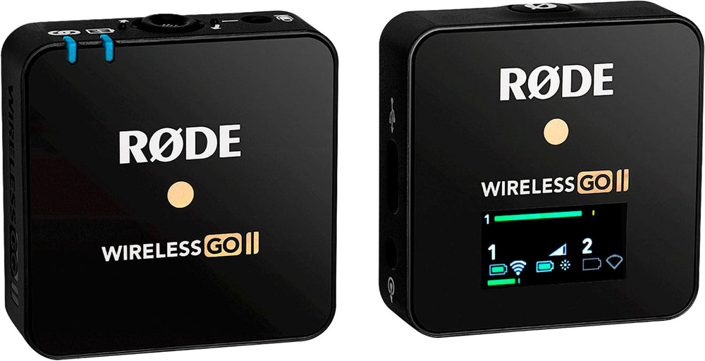 RØDE - GO II 2-Channel Wireless Omnidirectional Microphone System_1