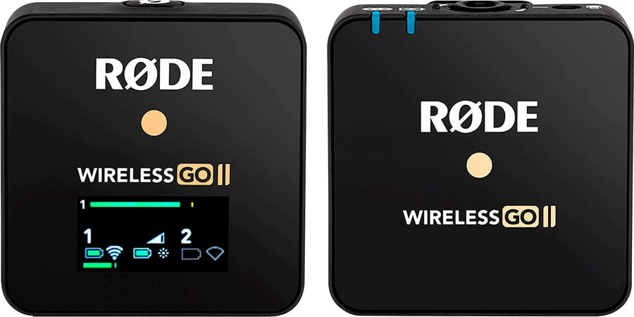 RØDE - GO II 2-Channel Wireless Omnidirectional Microphone System_0