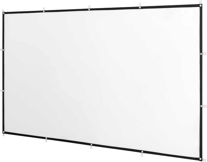 Insignia™ - 100" Home Theater Portable Folding Projector Screen - White_2